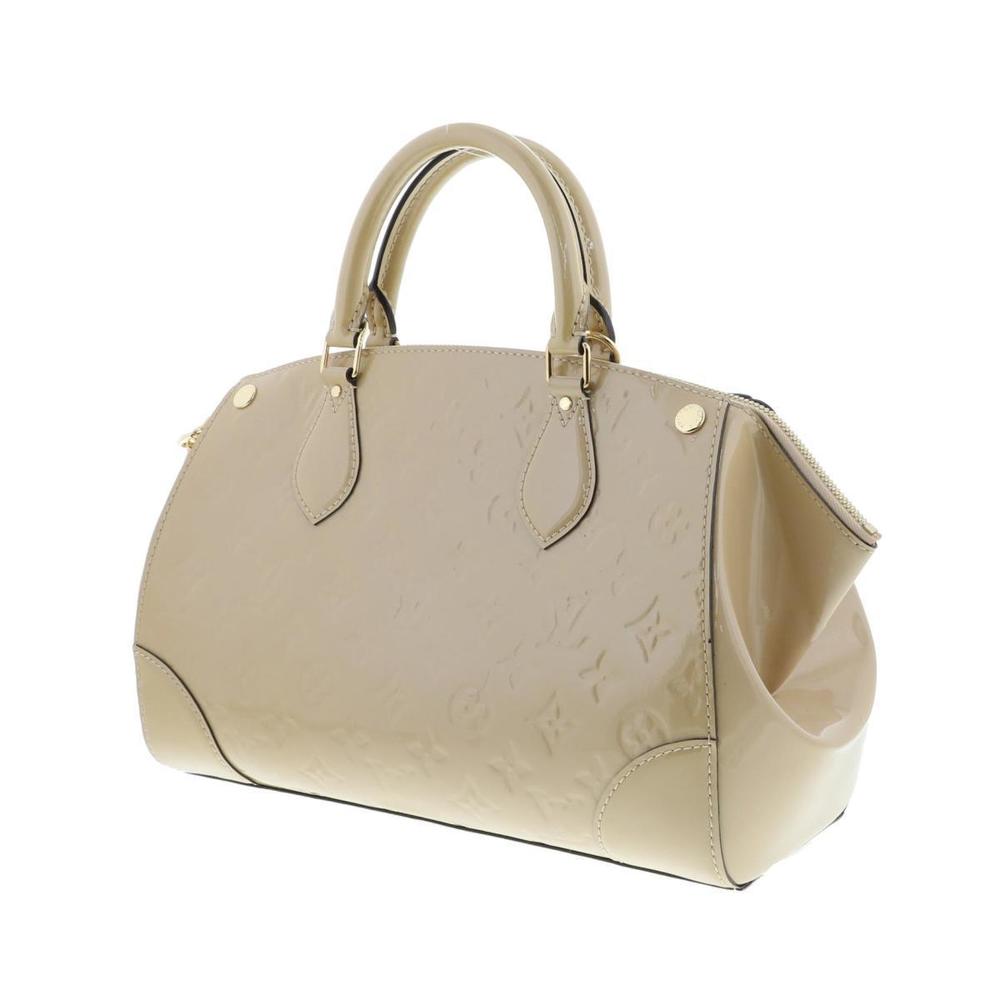 Louis Vuitton Tan Vernis Monica Santa Handbag
